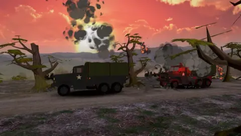 Supplied A screenshot of the PDF Game