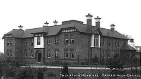 Solihull Metropolitan Borough Council Catherine-de-Barnes Isolation Hospital