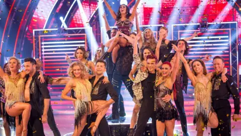 Strictly Come Dancing finalists