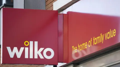 Getty Images Wilko sign