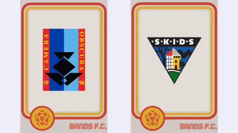 Bands FC Camera Obscura and Skids