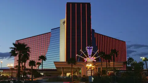 Ethan Miller/Getty Images Rio hotel