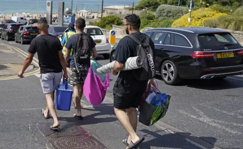 PA Media Boscombe Beach