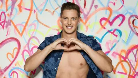 ITV Love Island's Alex