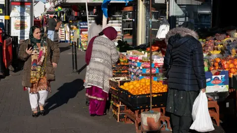 Getty Images General view of Sparkhill