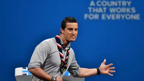 Getty Images Bear Grylls