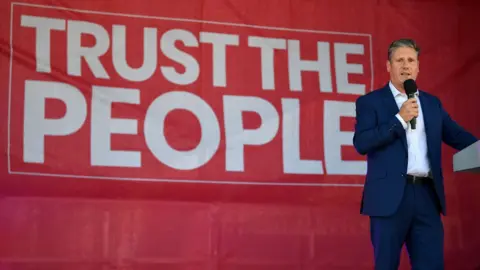 Getty Images Sir Keir Starmer