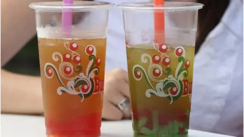 Getty Images Bubble Tea (pictured in Berlin)