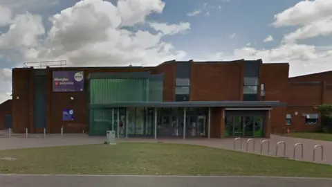 Google Tiddenfoot Leisure Centre