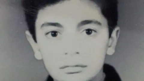 Taimour Abdullah Ahmed Taimour Abdulla Ahmed as a young boy of 13.