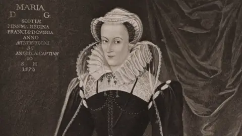 National Library of Scotland Mary Queen of Scots