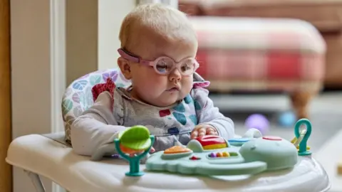 Dave Phillips Photography/Guide Dogs/PA Baby Margot