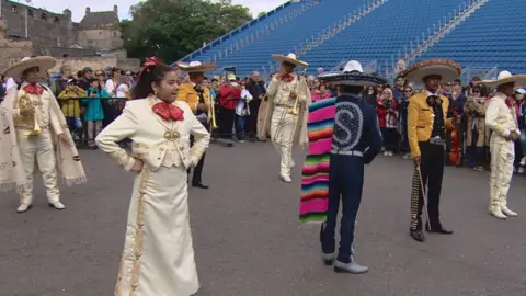 Mexican performers