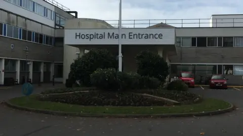 BBC Princess Elizabeth hospital in Guernsey