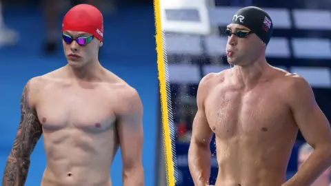 Getty Images Matthew Richards and Calum Jarvis