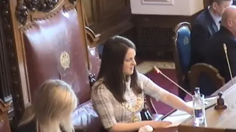 Belfast City Council Nuala McAllister