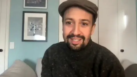 Lin-Manuel Miranda talks about Bruno