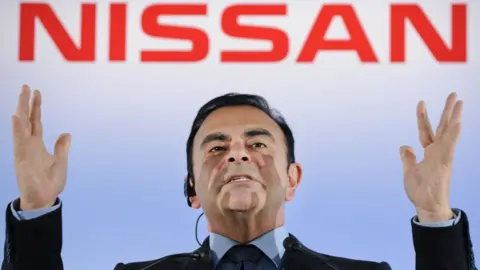 Getty Images Carlos Ghosn