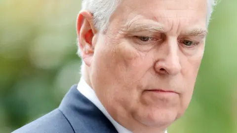 Getty Images Prince Andrew, Duke of York