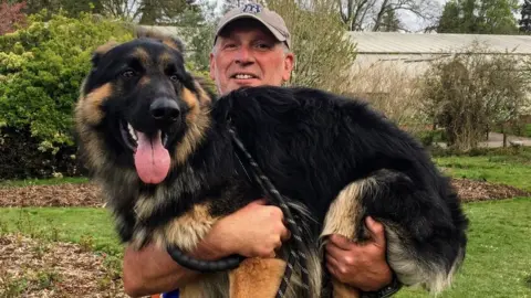 Carl Harris Carl Harris with Waldo