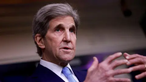 Reuters John Kerry