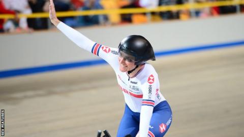 Para-cycling Track World Championships: Great Britain Win Record Medal ...