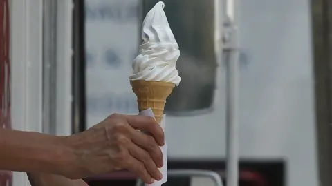 Getty Images Ice cream generic