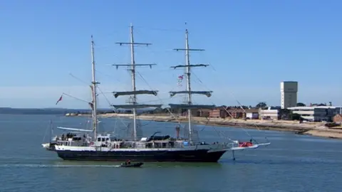 BBC STS Lord Nelson