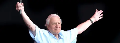 Getty Images David Attenborough