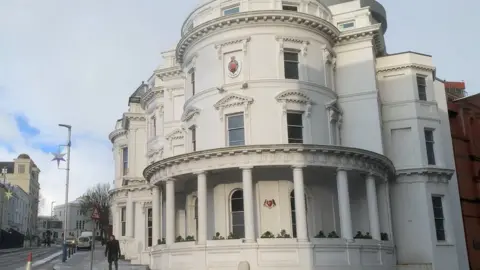 BBC Tynwald buildings