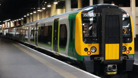 London Midland A London Midland Class 350 train