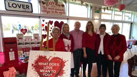 Lover Community Trust Some of the campaign team