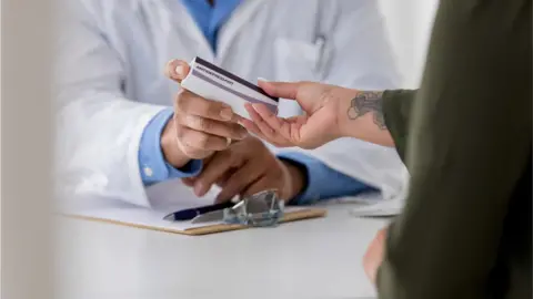 Getty Images Prescription of antidepressants