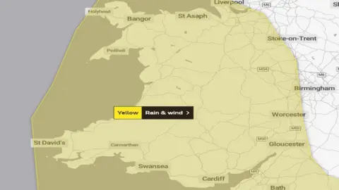 Met Office Met office map