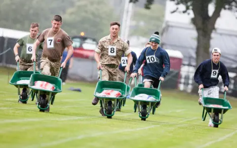 Paul Campbell Inverness Highland Games