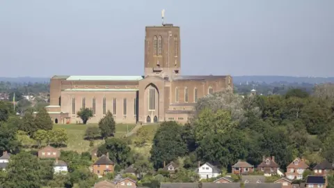 Getty Images Guildford Cathedral