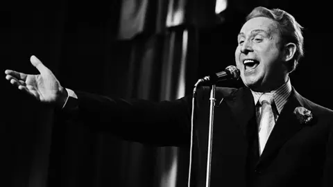 Getty Images The singer Charles Trenet