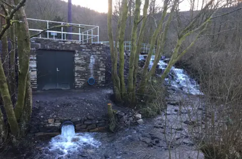 BBC Community hydro project in Treherbert