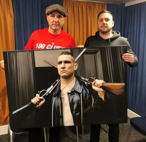 John Donaldson Vinnie Jones and John Donaldson