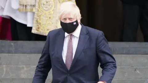 PA Media Boris Johnsons