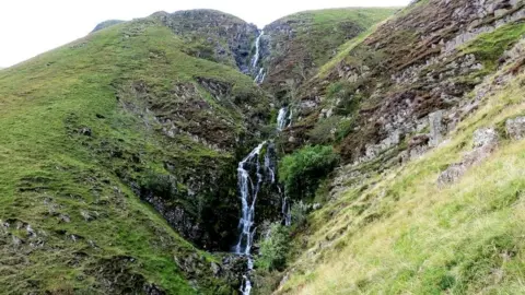 John Ferguson/Geograph Cautley Spout