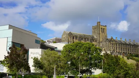 Pontio and Bangor University