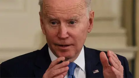 Reuters Biden speaking at the White House