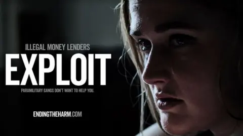 Ending the Harm Advert still