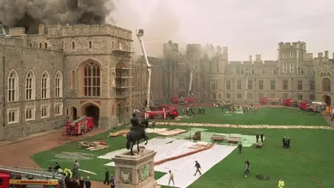 BBC Windsor Castle fire