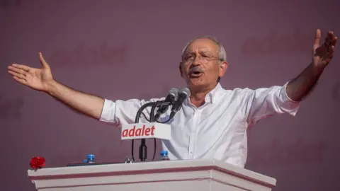 Getty Images Kemal Kilicdaroglu