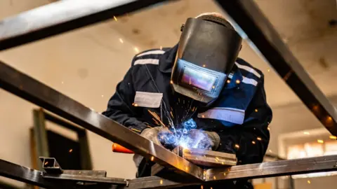 Getty Images welder