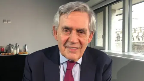 BBC Gordon Brown