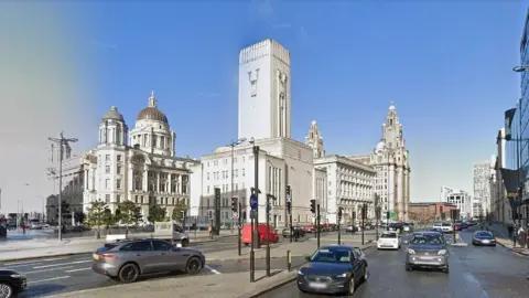 Pedestrian critically hurt in Liverpool city centre crash