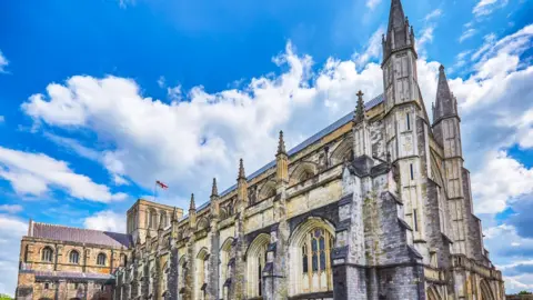 Getty Images Winchester cathedral